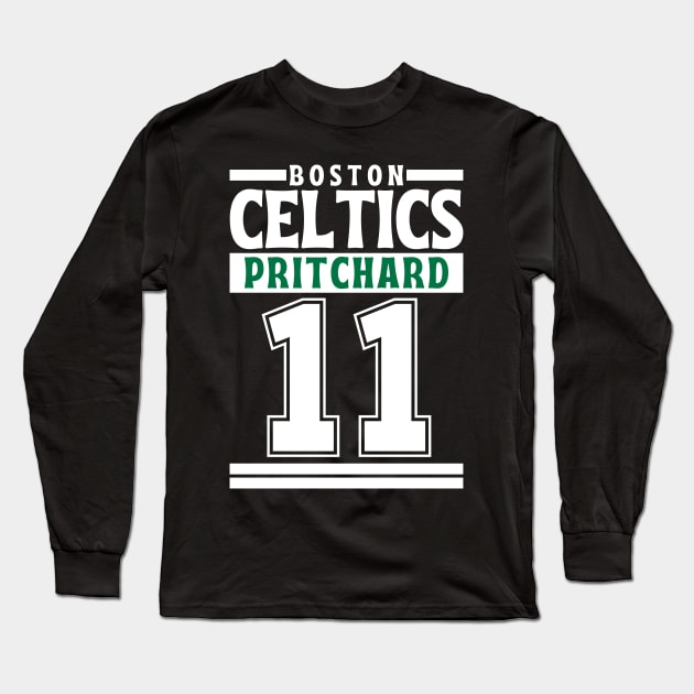 Boston Celtics Pritchard 11 Limited Edition Long Sleeve T-Shirt by Astronaut.co
